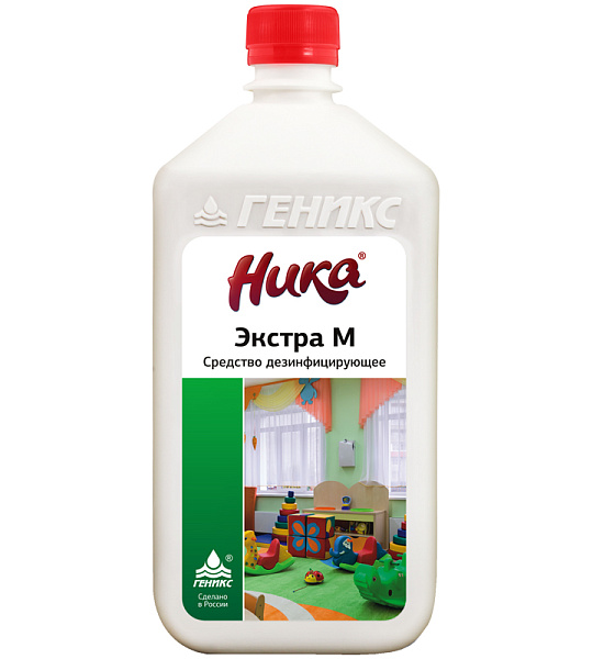 Дезинфицирующее средство Ника "Экстра М", 1л
