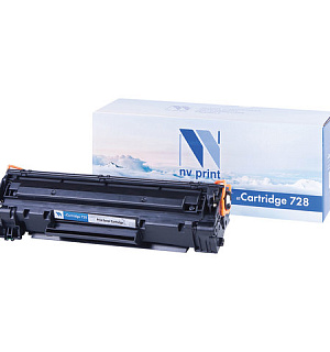 Картридж лазерный NV PRINT (NV-728) для CANON MF4410/4430/4450/4550dn/4580dn, ресурс 2100 стр.