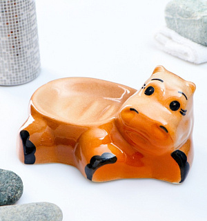 Мыльница "Бегемот"