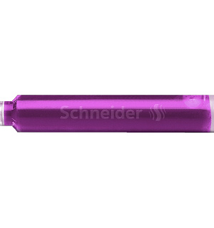 Картридж чернильный Schneider фиолетовый