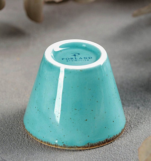 Соусник конический Turquoise, 50 мл, d=5,5 см, цвет бирюзовый