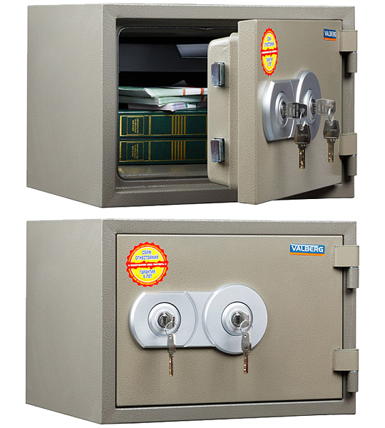 Сейф огнестойкий Valberg FRS-36 KL (замки: ключ + ручка), класс 60Б (ПОД ЗАКАЗ)