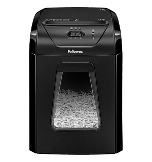 Уничтожитель (шредер) FELLOWES 12С, 4 уровень секретности, 4x40 мм, 12 листов, 18 литров, FS-71201