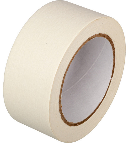 Клейкая лента бумажная (малярная) 48х50