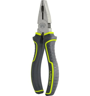 Пассатижи Armero A610/008, 200мм, сталь, комбинированные