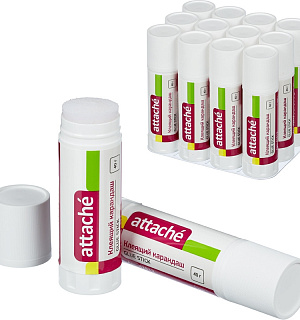 Клей-карандаш 40г ATTACHE 'EXTRA' 15434