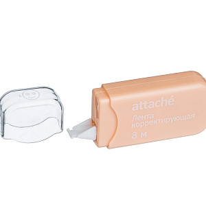 Корректирующая лента Attache Economy 5ммх8м, цвет пастель ассорти, AN