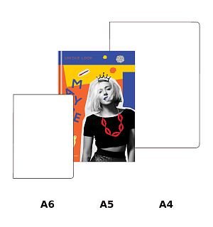 Ежедневник недатированный А5, 160л., 7БЦ BG "Безупречный стиль", матовая ламинация