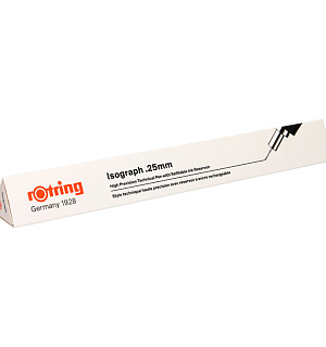 Изограф Rotring 0,25мм, пластиковый корпус