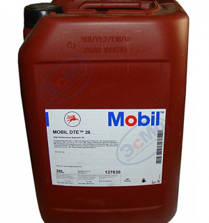 Масло гидравлическое Mobil DTE 26(л)