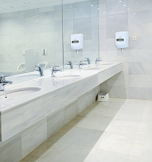 Диспенсер для полотенец с центральной вытяжкой LAIMA PROFESSIONAL CLASSIC (Система M1/M2), белый, ABS-пластик, 601430