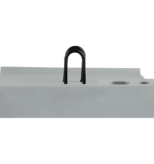 Подставка под календарь СТАММ, пластик, серый