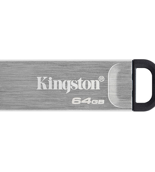 Память Kingston "Kyson" 64GB, USB 3.1 Flash Drive, металлический