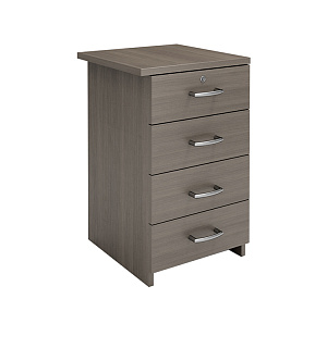 Тумба приставная МФ Виско Стиль/Дуб шамони темный, 500*500*750 (ПОД ЗАКАЗ)