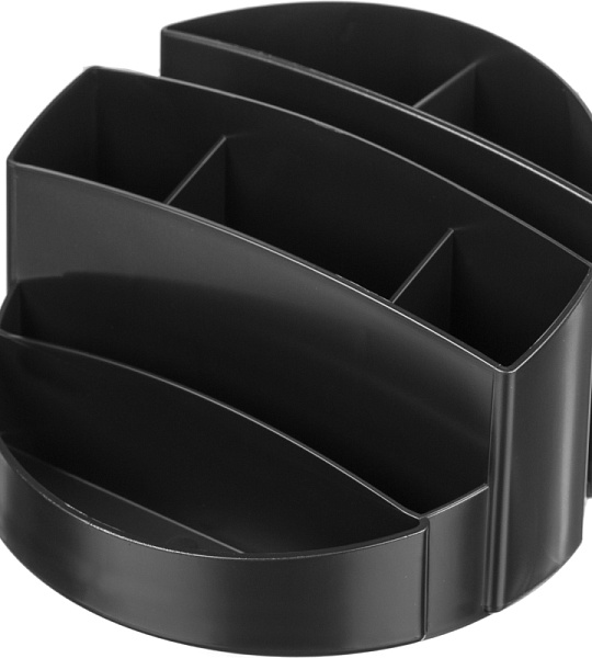 Подставка-органайзер д/канцеляр. мелочей Attache 8 отделений office черный