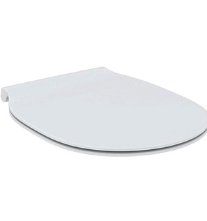 Сиденье и крышка Ideal Standard CONNECT AIR E036601, тонкое, дюропласт, микролифт, съёмное