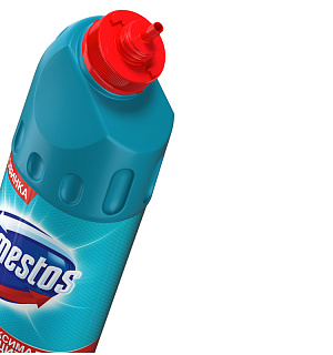 Чистящее средство универсальное Domestos "Свежесть Атлантики", гель, 500мл