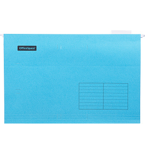 Подвесная папка OfficeSpace Foolscap (365*240мм), синяя