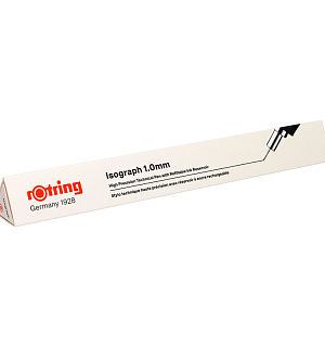 Изограф Rotring 1,0мм, пластиковый корпус