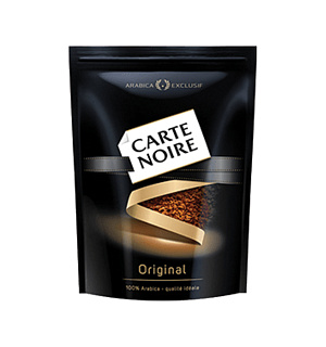 Кофе растворимый CARTE NOIRE, сублимированный, 150 г, мягкая упаковка, 8052014