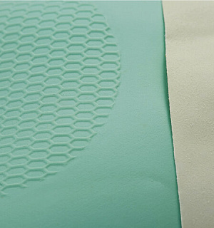 Перчатки латексные MANIPULA "Контакт", хлопчатобумажное напыление, размер 8-8,5 (M), зеленые, L-F-02