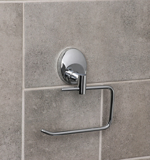 Держатель для туалетной бумаги Accoona A11005-3, цвет хром