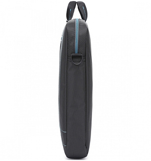 Сумка для ноутбука 15,6" Continent CC-201 GB полиэстер, нейлон, черный, 400*300*50мм