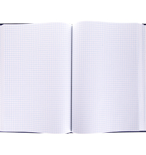 Книга учета OfficeSpace, А4, 192л., клетка, 200*290мм, бумвинил, блок офсетный