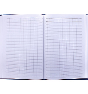 Книга учета OfficeSpace, А4, 144л., пустографка, 200*290мм, бумвинил, блок офсетный