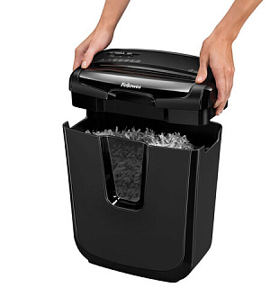 Уничтожитель (шредер) FELLOWES M-7C, 4 уровень секретности, 4x46 мм,7 листов, 14 литров, FS-46031