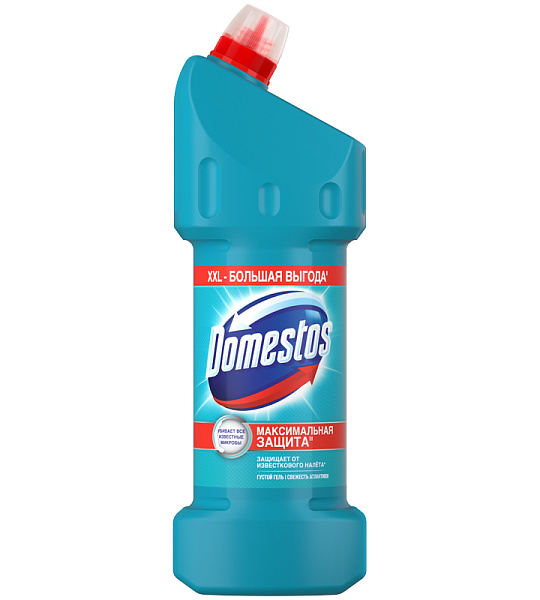 Чистящее средство универсальное Domestos "Свежесть Атлантики", гель, 1,5л
