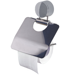 Держатель для туалетной бумаги в рулонах OfficeClean нержавеющая сталь, хром