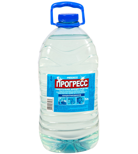 Универсальное моющее средство Прогресс, 5л, ПЭТ