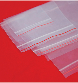 Пакеты с замком "Zip Lock" (100шт.) OfficeSpace, 200*300мм, ПВД, 35,6мкм