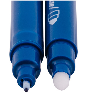 Ручка капиллярная стираемая Berlingo "Пиши-Стирай" синяя, 1,0мм