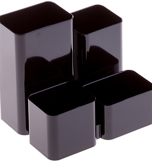 Настольная подставка СТАММ "Юниор", черный