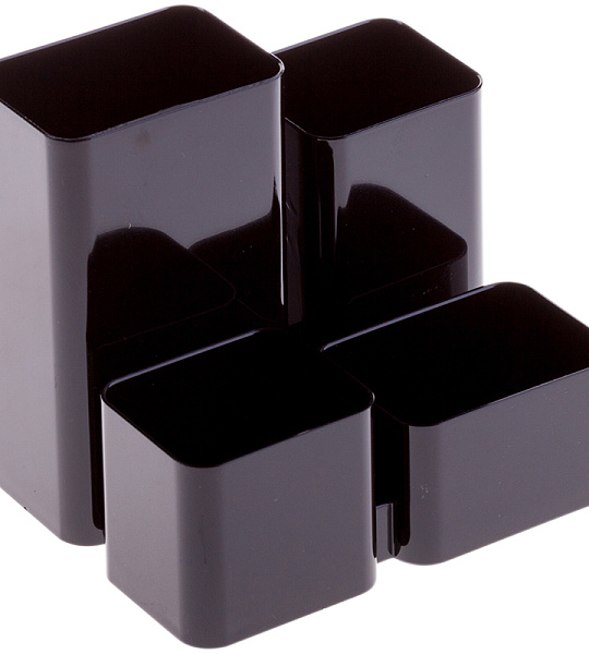 Настольная подставка СТАММ "Юниор", черный