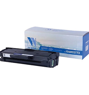 Картридж лазерный NV PRINT (NV-106R02773) для XEROX Phaser 3020/WorkCentre 3025, ресурс 1500 страниц