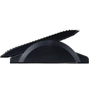 Подставка для ног BRAUBERG, офисная, 45х35 см, черная, 530106