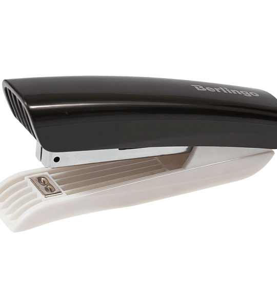 Степлер №10 Berlingo "Blitz" до 10л., пластиковый корпус, черный