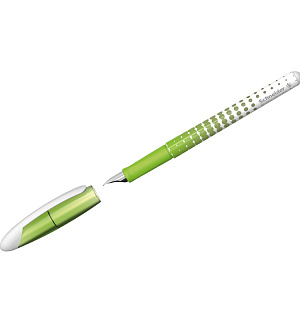 Ручка перьевая Schneider "Voyage", 1 картридж, грип, зеленый корпус