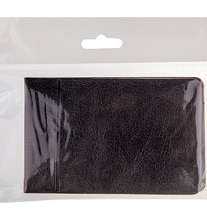 Кредитница OfficeSpace на 16 карт, ПВХ, черный, горизонтальная