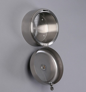 Диспенсер для туалетной бумаги «Профи», нержавеющая сталь