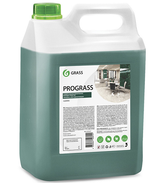 Профхим универсал нейтрал арома. д/поверхн и пола Grass/Prograss,5л