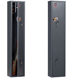 Сейф Aiko Чирок 1318 оружейный, 1300*263*83мм, (2ключевых замка), с трейзером, 1 ствол (ПОД ЗАКАЗ)