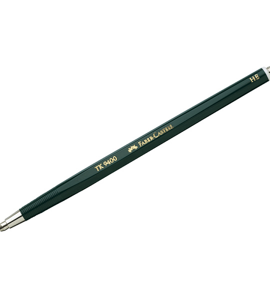 Карандаш цанговый Faber-Castell "TK 9400" 2,0мм, HB