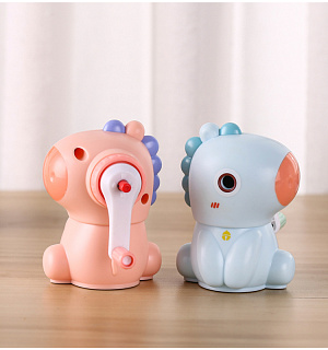 Точилка механическая BG "Tiny Sky", пластиковая коробка, голубая