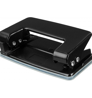 Дырокол Attache Economy до 10 листов, без линейки, цвет черный