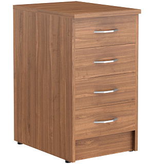 Тумба приставная Skyland Imago/Орех Французский, 412*450*755, ТП-4