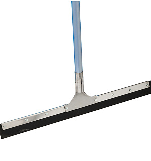 Стяжка для удаления жидкости с пола OfficeClean Professional, рабочая часть 60см, алюм.ручка 118см